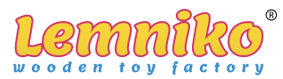 Logo Lemniko Wooden Toy Factory